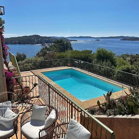 Villa La Sarrazine - Port Du Niel - Vue