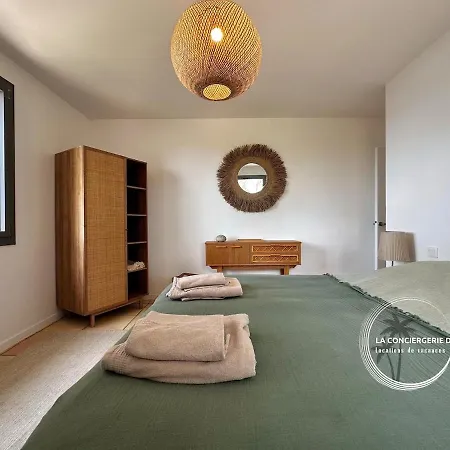 Villa La Sarrazine - Port Du Niel - Vue