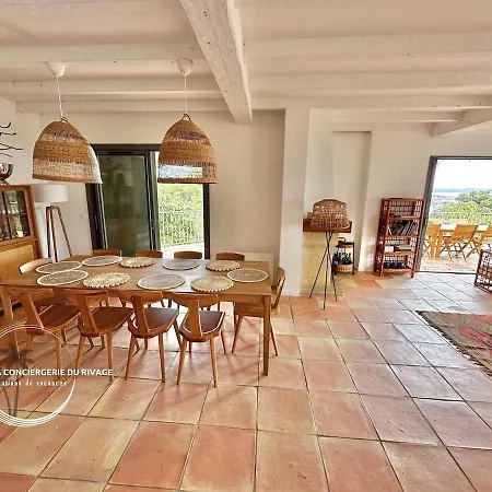 Villa La Sarrazine - Port Du Niel - Vue Hyères