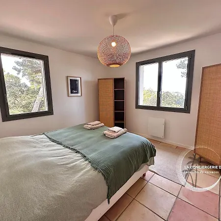 La Sarrazine - Port Du Niel - Vue Villa