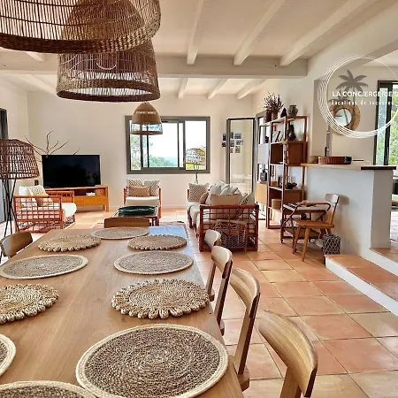 La Sarrazine - Port Du Niel - Vue Villa *