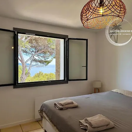 La Sarrazine - Port Du Niel - Vue Villa *