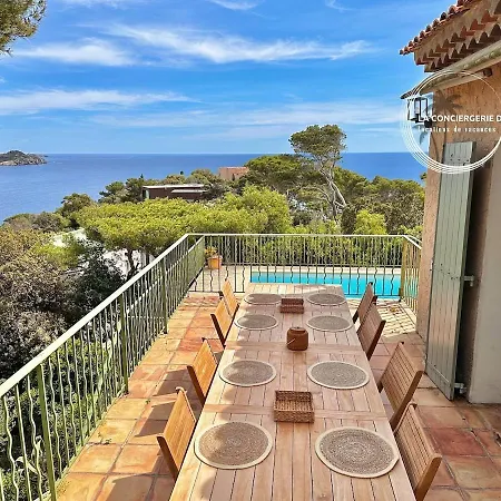 Villa La Sarrazine - Port Du Niel - Vue *