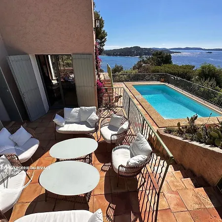 Villa La Sarrazine - Port Du Niel - Vue Hyères