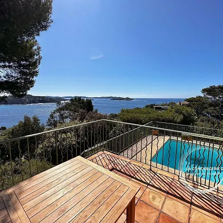 Villa La Sarrazine - Port Du Niel - Vue Hyères