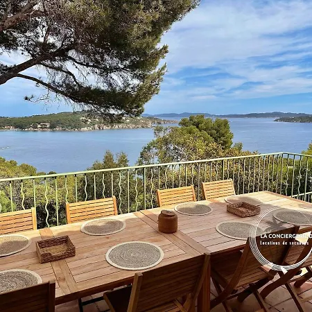 La Sarrazine - Port Du Niel - Vue Villa