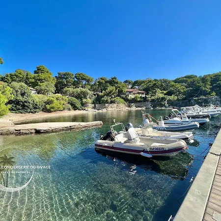 Willa La Sarrazine - Port Du Niel - Vue Hyères